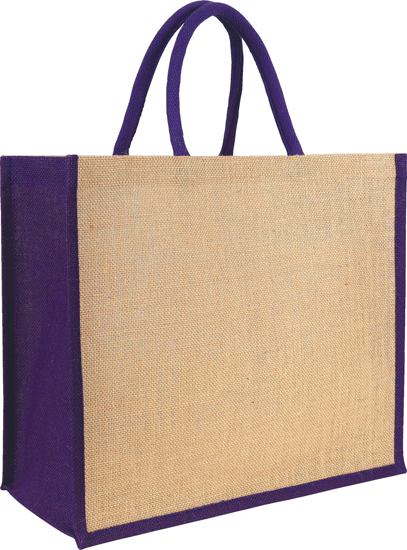 Yalding Eco Jute Shopper Tote 